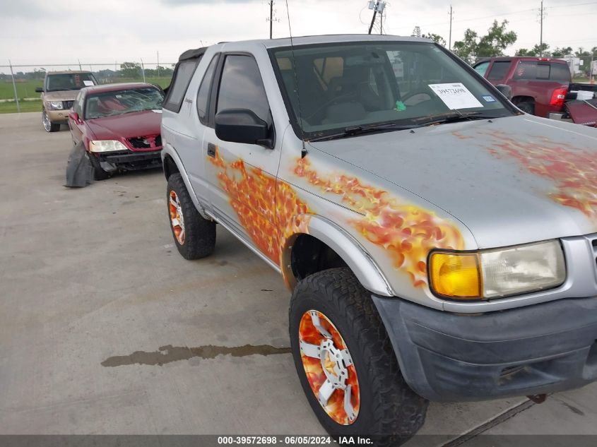 1999 Isuzu Amigo S 3.2L V6 Hard Top/S 3.2L V6 Soft Top VIN: 4S2CM57W1X4333887 Lot: 39572698