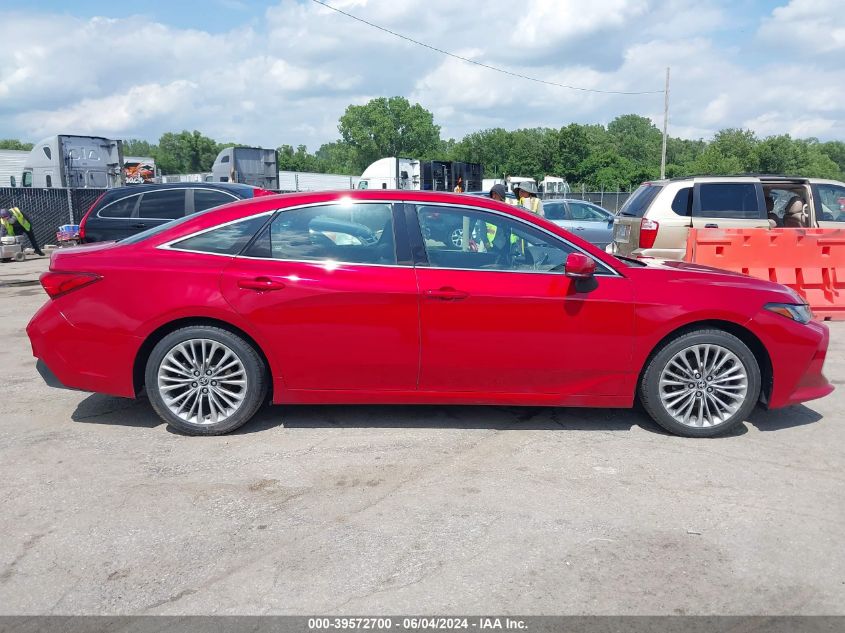 2021 Toyota Avalon Limited Awd VIN: 4T1NB1BB7MU002424 Lot: 39572700