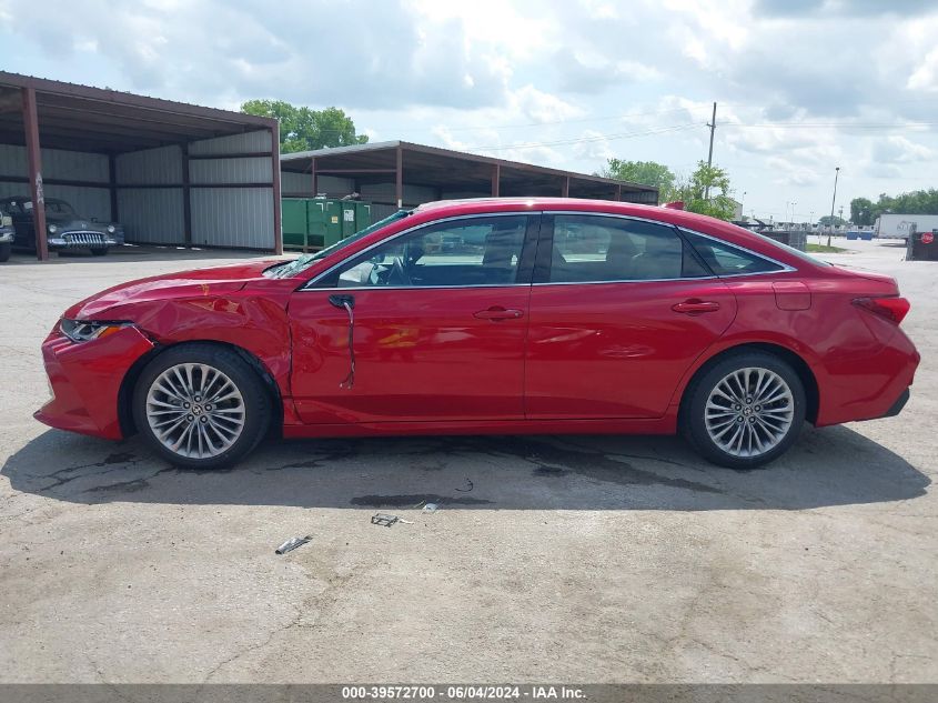 2021 Toyota Avalon Limited Awd VIN: 4T1NB1BB7MU002424 Lot: 39572700