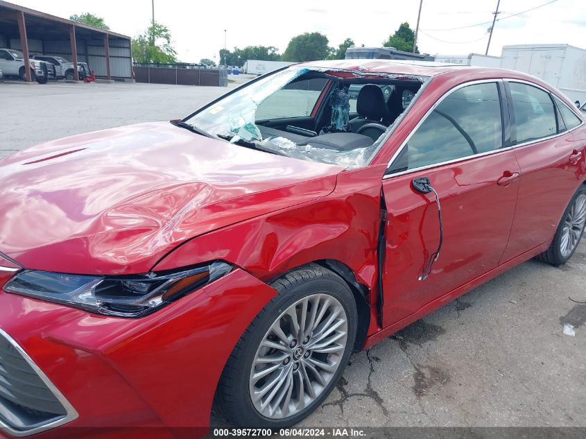 2021 Toyota Avalon Limited Awd VIN: 4T1NB1BB7MU002424 Lot: 39572700