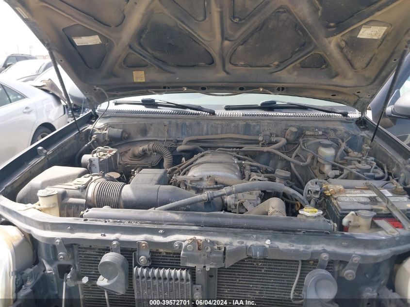 2002 Toyota Tundra Sr5 V8 VIN: 5TBBT44112S242234 Lot: 39572701