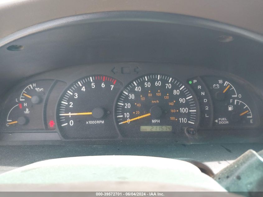 2002 Toyota Tundra Sr5 V8 VIN: 5TBBT44112S242234 Lot: 39572701