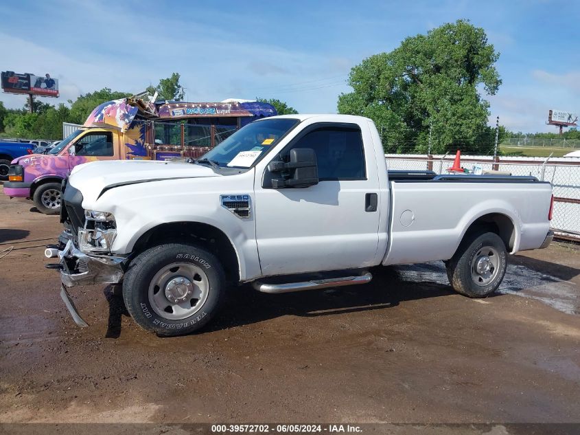 2009 Ford F-250 Xl/Xlt VIN: 1FTNF205X9EA75266 Lot: 39572702