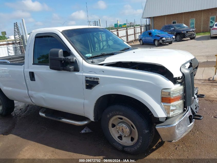 2009 Ford F-250 Xl/Xlt VIN: 1FTNF205X9EA75266 Lot: 39572702