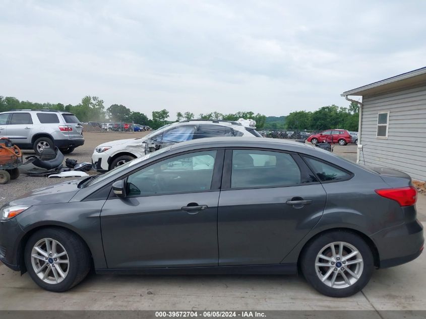 2017 Ford Focus Se VIN: 1FADP3F20HL253097 Lot: 39572704