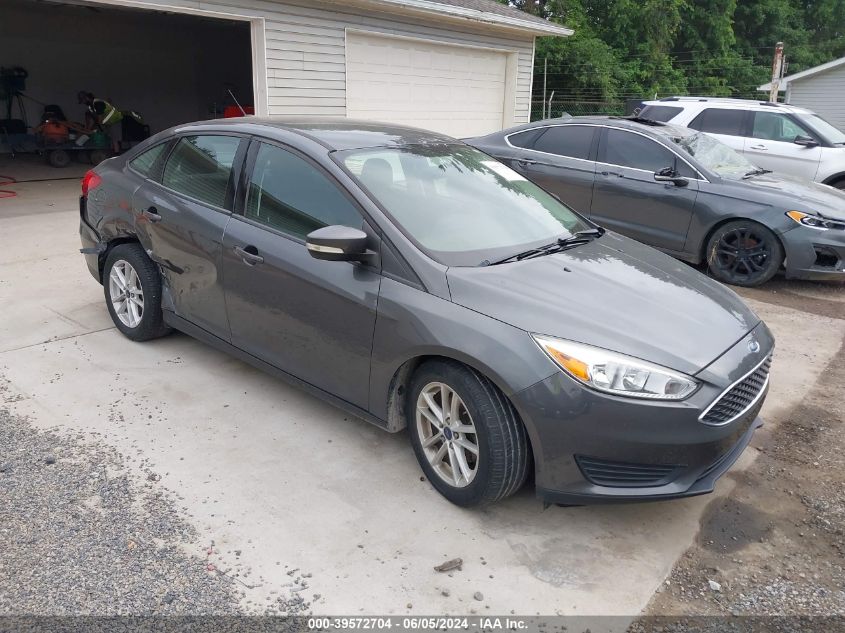 1FADP3F20HL253097 2017 Ford Focus Se