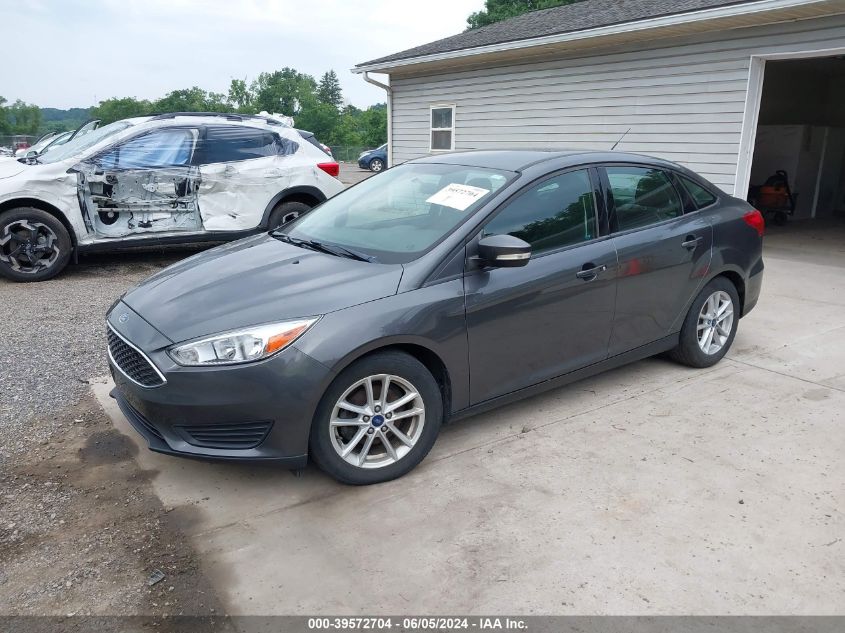 2017 Ford Focus Se VIN: 1FADP3F20HL253097 Lot: 39572704