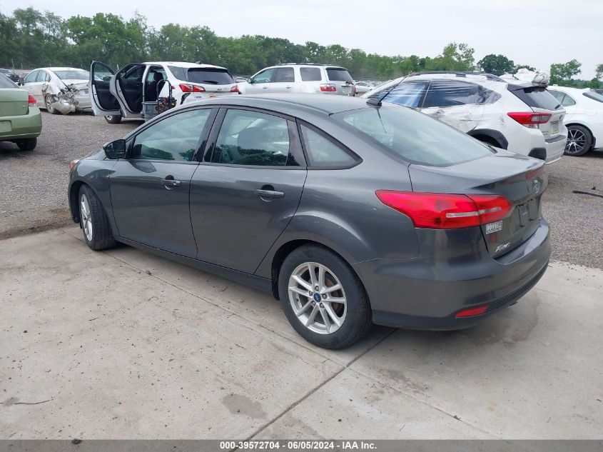 1FADP3F20HL253097 2017 Ford Focus Se