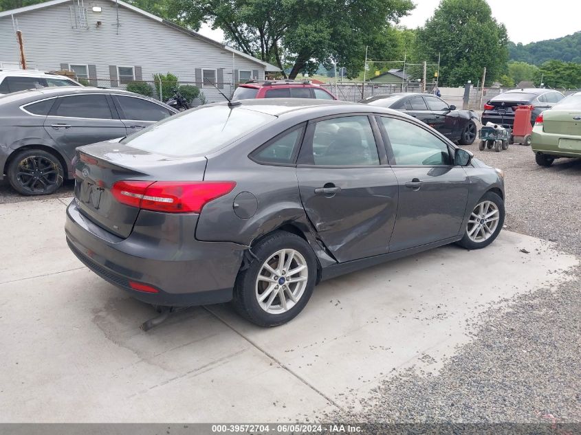 2017 Ford Focus Se VIN: 1FADP3F20HL253097 Lot: 39572704