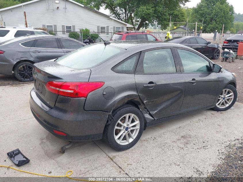 2017 Ford Focus Se VIN: 1FADP3F20HL253097 Lot: 39572704