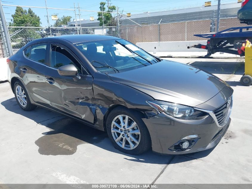 2015 Mazda 3 Touring VIN: JM1BM1V77F1239329 Lot: 39572709