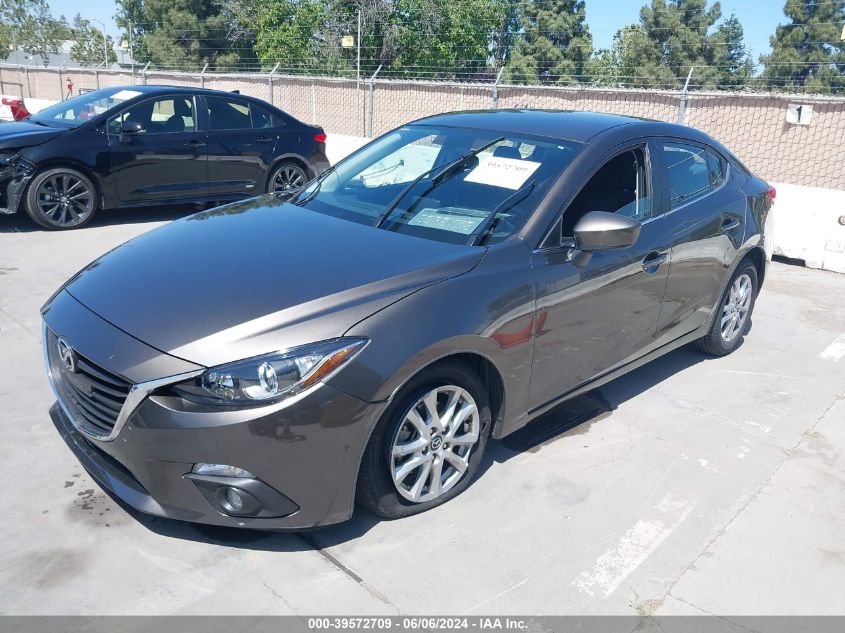 2015 Mazda 3 Touring VIN: JM1BM1V77F1239329 Lot: 39572709