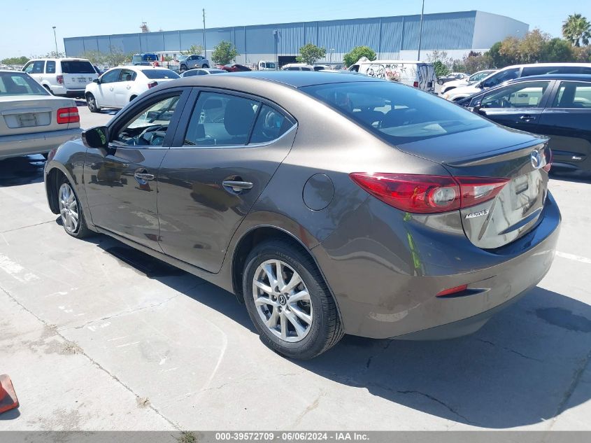 2015 Mazda 3 Touring VIN: JM1BM1V77F1239329 Lot: 39572709