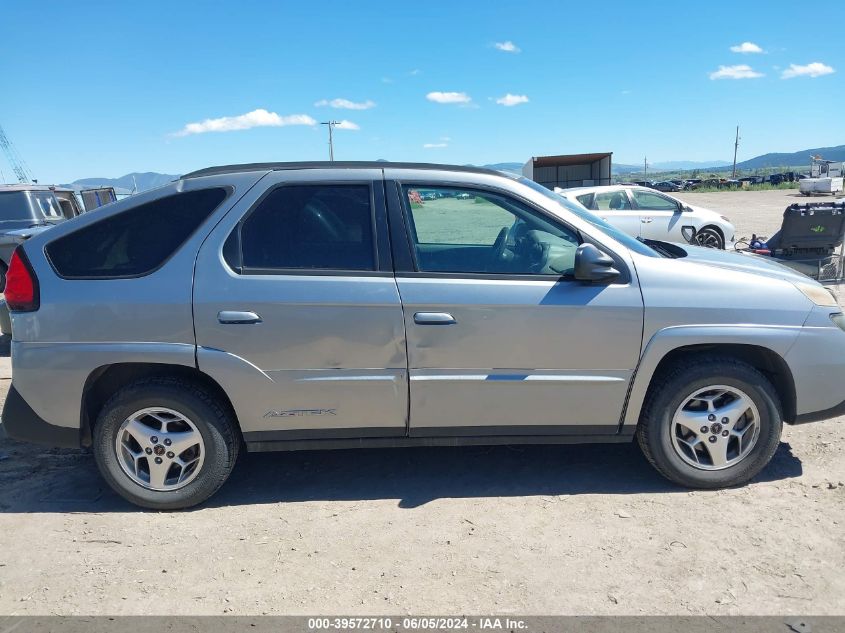 2004 Pontiac Aztek VIN: 3G7DB03E74S566785 Lot: 39572710