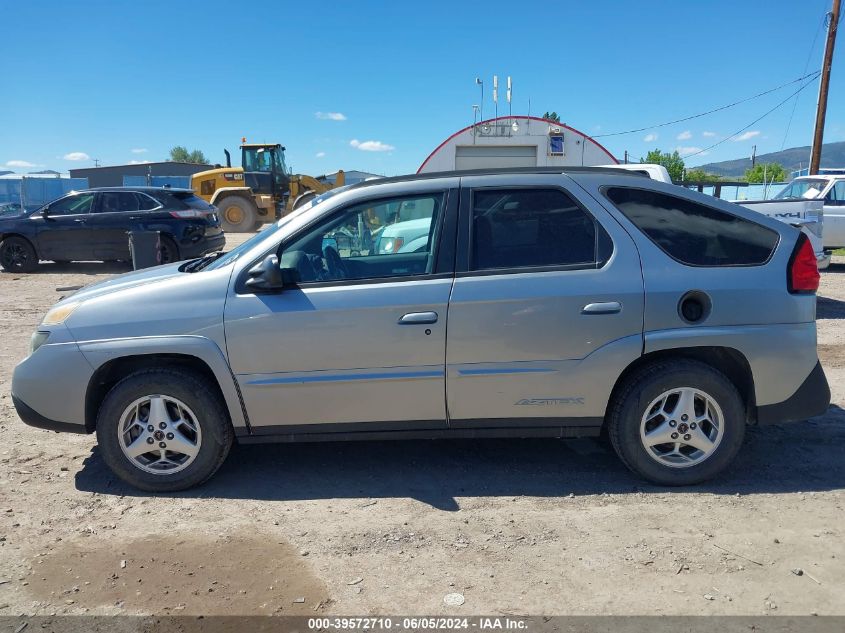 2004 Pontiac Aztek VIN: 3G7DB03E74S566785 Lot: 39572710