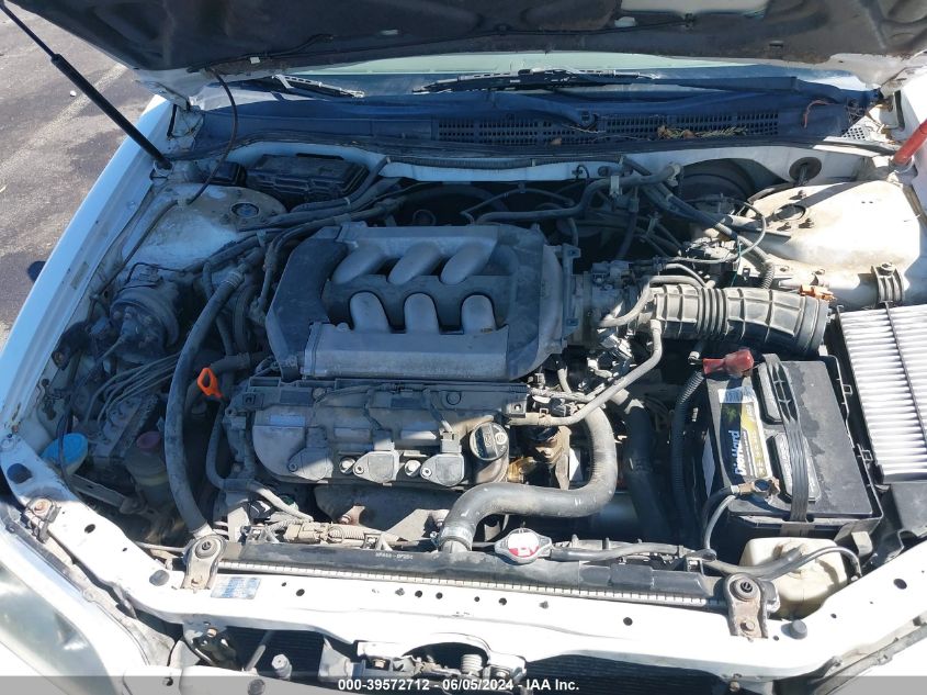 2001 Honda Accord 3.0 Lx VIN: 1HGCG22441A036047 Lot: 39572712