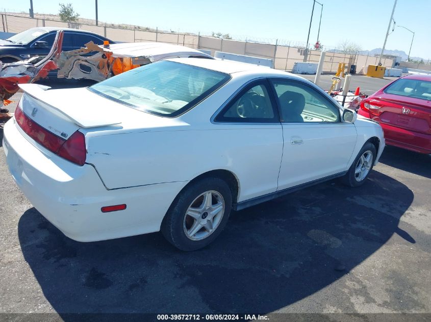 2001 Honda Accord 3.0 Lx VIN: 1HGCG22441A036047 Lot: 39572712