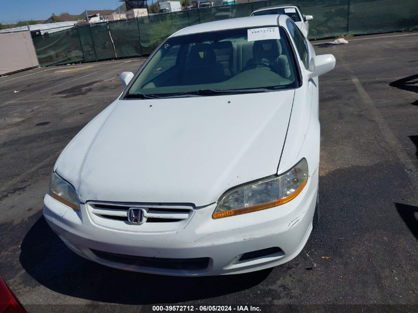 2001 Honda Accord 3.0 Lx VIN: 1HGCG22441A036047 Lot: 39572712