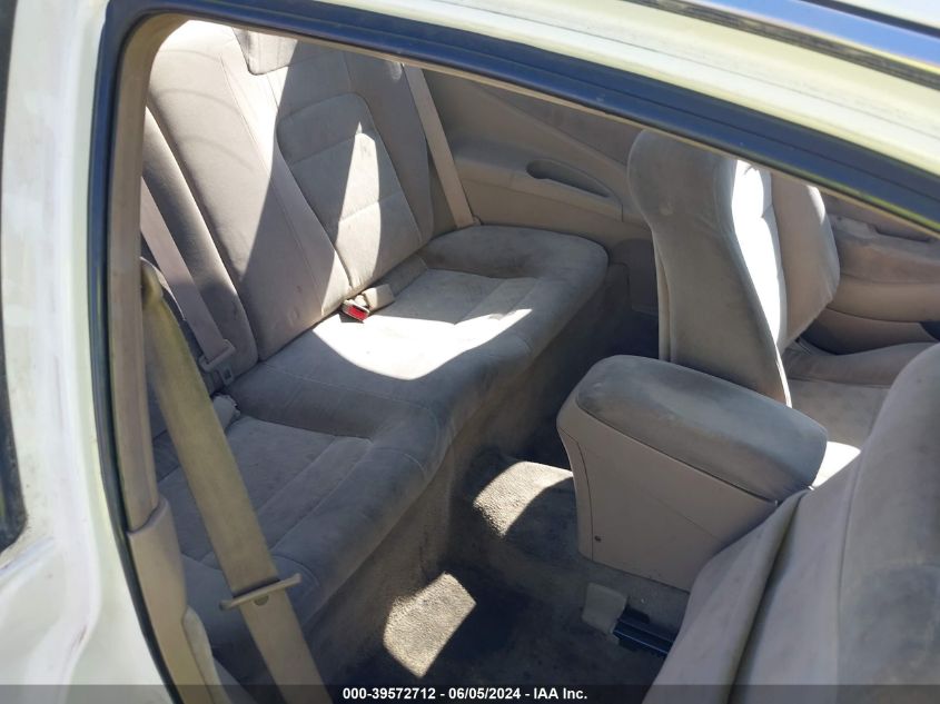 2001 Honda Accord 3.0 Lx VIN: 1HGCG22441A036047 Lot: 39572712