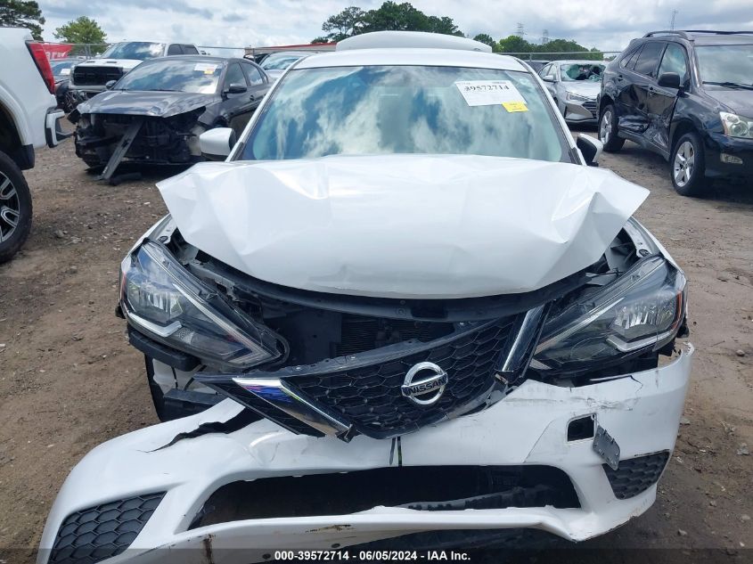 2019 NISSAN SENTRA S - 3N1AB7AP0KY336486