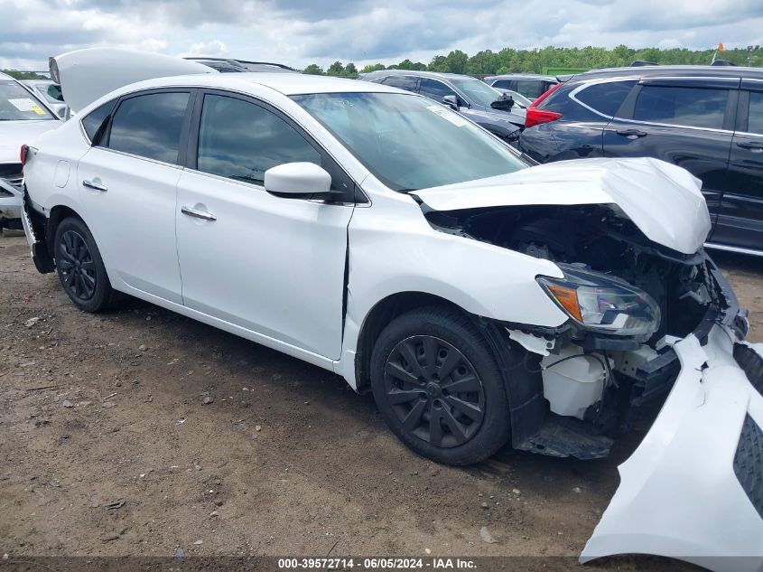 2019 NISSAN SENTRA S - 3N1AB7AP0KY336486