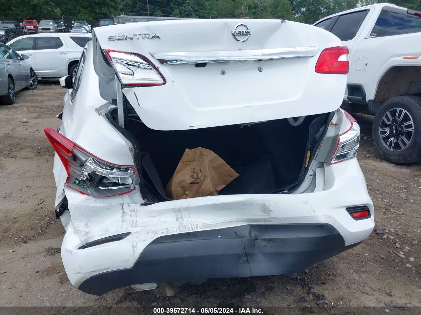 2019 Nissan Sentra S VIN: 3N1AB7AP0KY336486 Lot: 39572714