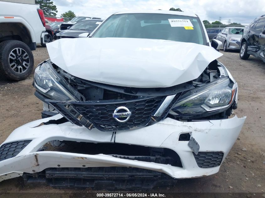 2019 NISSAN SENTRA S - 3N1AB7AP0KY336486