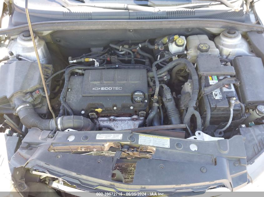 2015 Chevrolet Cruze 1Lt Auto VIN: 1G1PC5SB2F7181158 Lot: 39572715