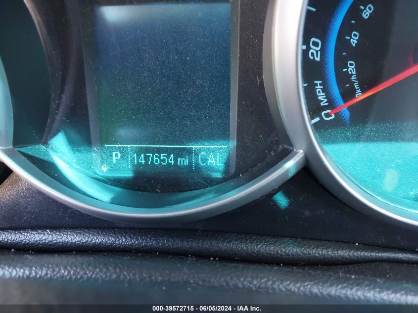 2015 Chevrolet Cruze 1Lt Auto VIN: 1G1PC5SB2F7181158 Lot: 39572715