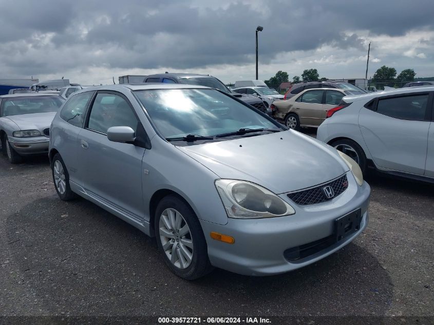 2005 Honda Civic Si VIN: SHHEP33535U503779 Lot: 39572721