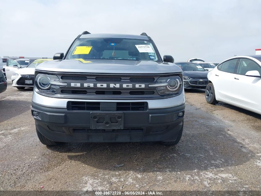 2021 Ford Bronco Sport Big Bend VIN: 3FMCR9B61MRB32243 Lot: 39572728