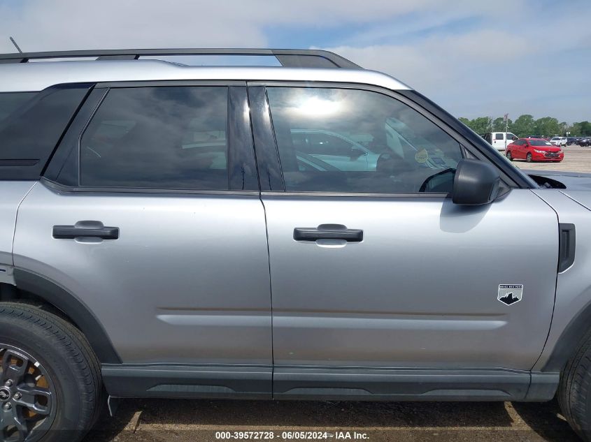 2021 Ford Bronco Sport Big Bend VIN: 3FMCR9B61MRB32243 Lot: 39572728