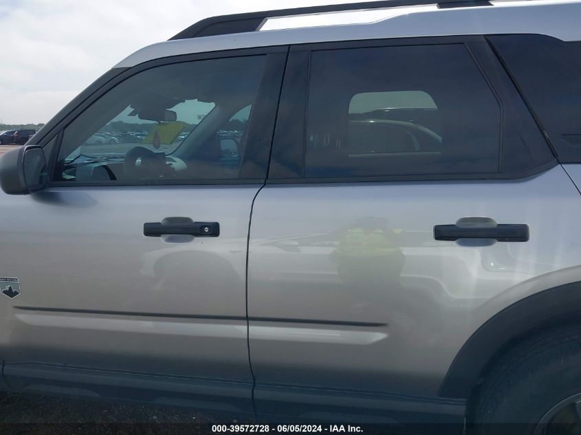 2021 Ford Bronco Sport Big Bend VIN: 3FMCR9B61MRB32243 Lot: 39572728