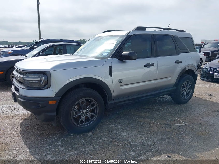 2021 Ford Bronco Sport Big Bend VIN: 3FMCR9B61MRB32243 Lot: 39572728