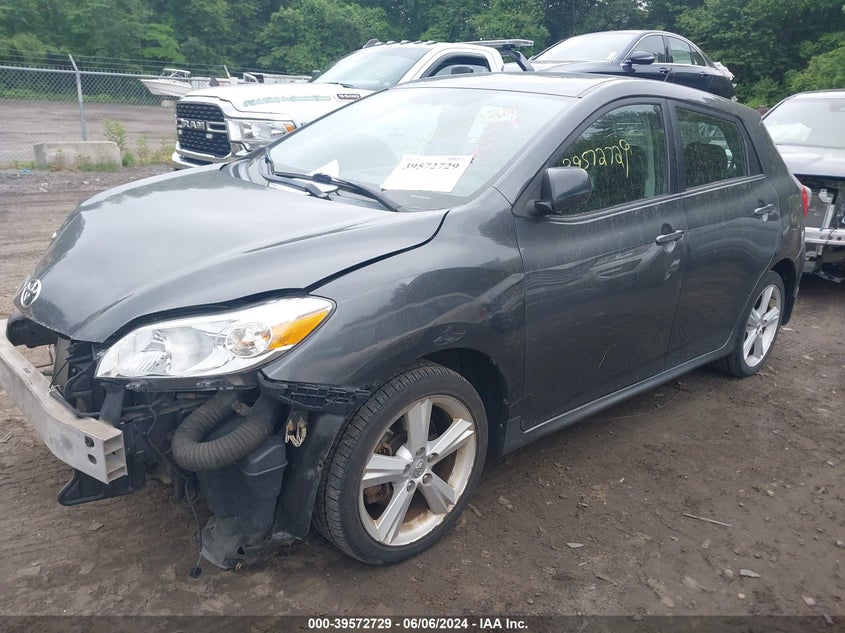2010 Toyota Matrix S VIN: 2T1LE4EE9AC018644 Lot: 39572729