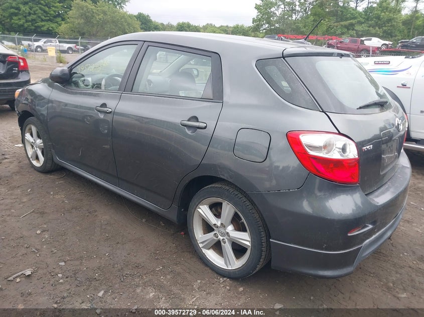 2010 Toyota Matrix S VIN: 2T1LE4EE9AC018644 Lot: 39572729