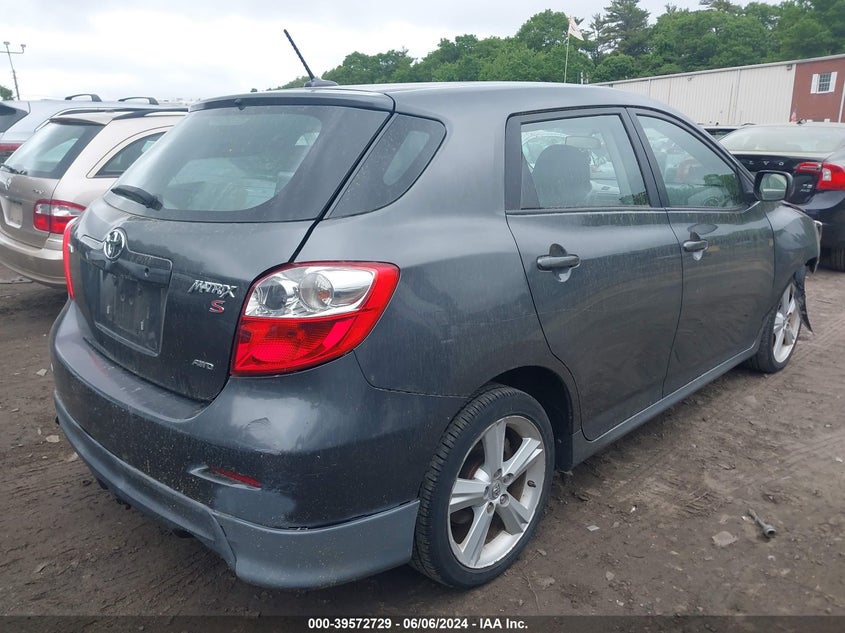 2010 Toyota Matrix S VIN: 2T1LE4EE9AC018644 Lot: 39572729