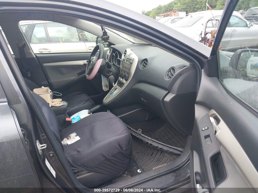 2010 Toyota Matrix S VIN: 2T1LE4EE9AC018644 Lot: 39572729