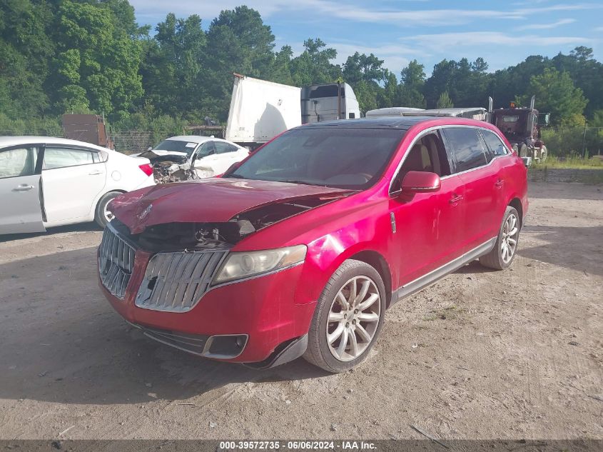 2010 Lincoln Mkt VIN: 2LMHJ5AR5ABJ50423 Lot: 39572735