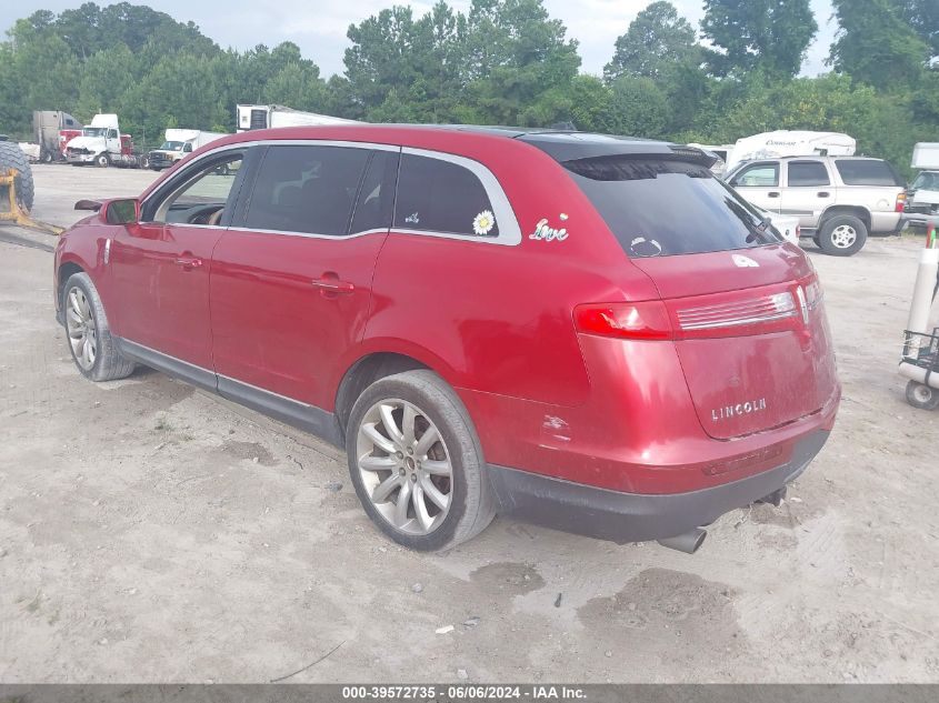 2010 Lincoln Mkt VIN: 2LMHJ5AR5ABJ50423 Lot: 39572735