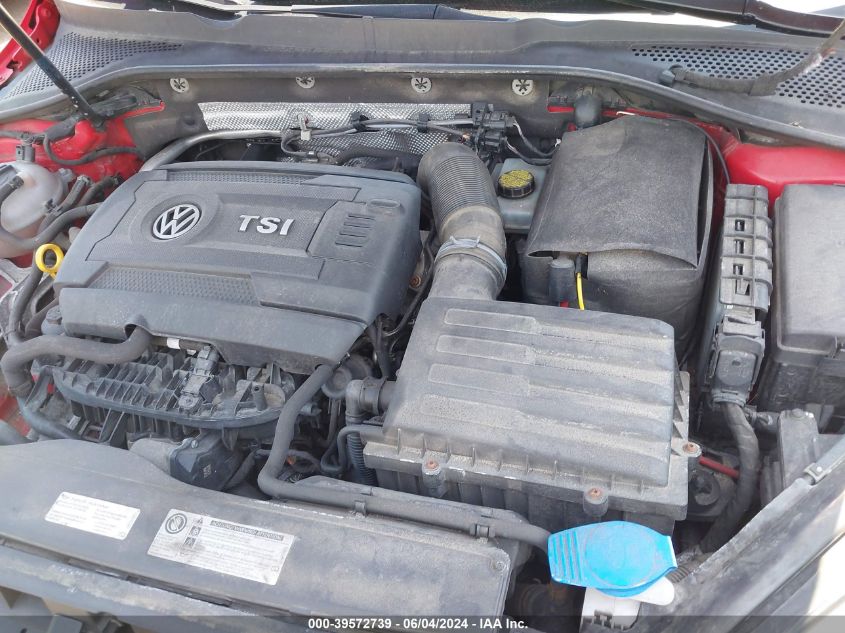 2016 VOLKSWAGEN GOLF SPORTWAGEN TSI SEL 4-DOOR - 3VWC17AU6GM510796