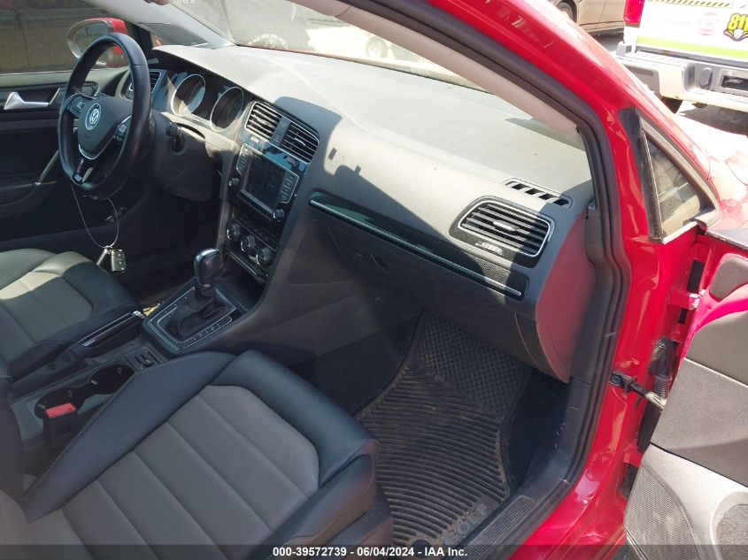 2016 VOLKSWAGEN GOLF SPORTWAGEN TSI SEL 4-DOOR - 3VWC17AU6GM510796