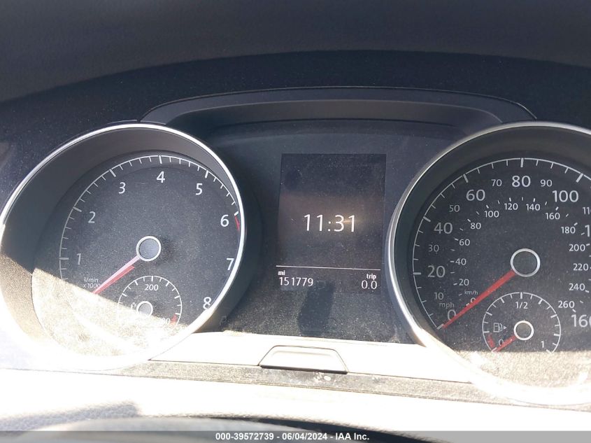 2016 VOLKSWAGEN GOLF SPORTWAGEN TSI SEL 4-DOOR - 3VWC17AU6GM510796