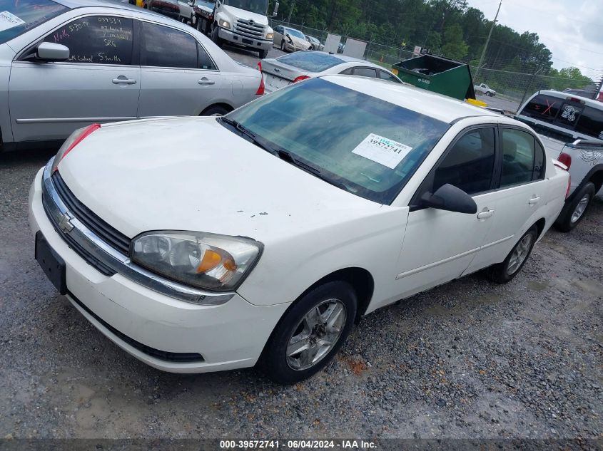 2005 Chevrolet Malibu Ls VIN: 1G1ZT52815F310623 Lot: 39572741