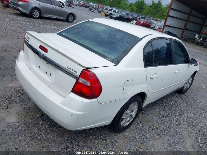 2005 Chevrolet Malibu Ls VIN: 1G1ZT52815F310623 Lot: 39572741