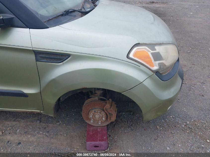 2011 Kia Soul ! VIN: KNDJT2A27B7202884 Lot: 39572740
