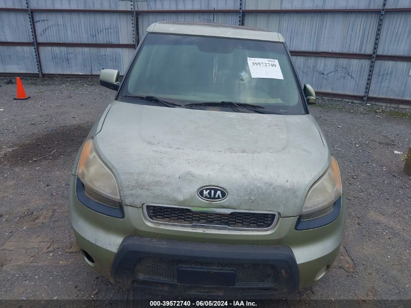 2011 Kia Soul ! VIN: KNDJT2A27B7202884 Lot: 39572740