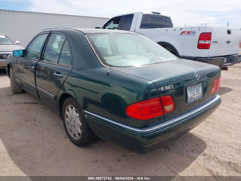 1996 Mercedes-Benz E 320 VIN: WDBJF55F2TJ007235 Lot: 39572743