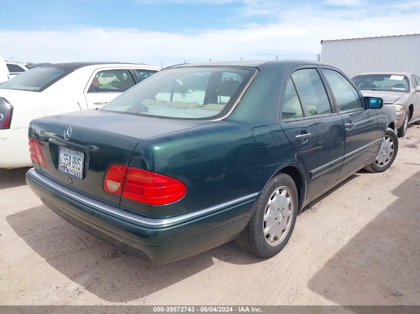 1996 Mercedes-Benz E 320 VIN: WDBJF55F2TJ007235 Lot: 39572743