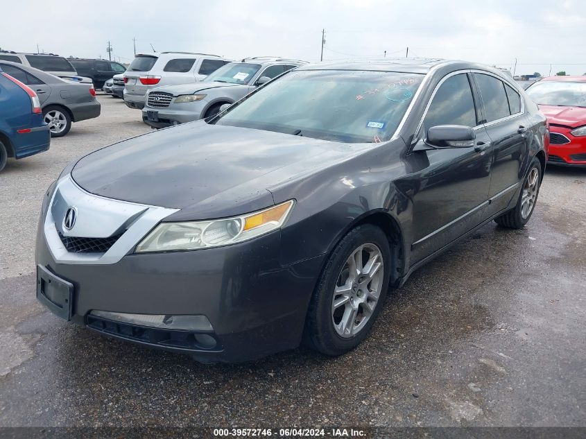 2011 Acura Tl 3.5 VIN: 19UUA8F20BA002643 Lot: 39572746